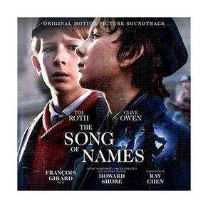 (수입CD) NEW Songs Of Names Original motion picture soundtrack by Howard Shore