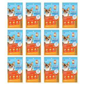 스마트하트 칙스틱 강아지 노령견 소프트 져키 간식 4p