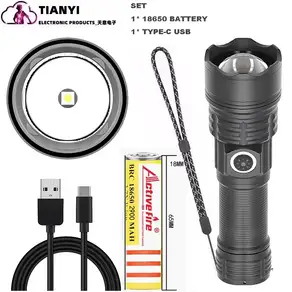 MDGRWY Mlok 전술 손전등 1200 루멘 LED 라이플 로우 프로파일 M 시스템 압력 스위치 포함