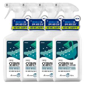 오클린 욕실용 다목적 세제 용기