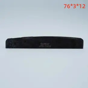 어쿠스틱 기타용 Guyker Bone Nut 블랙