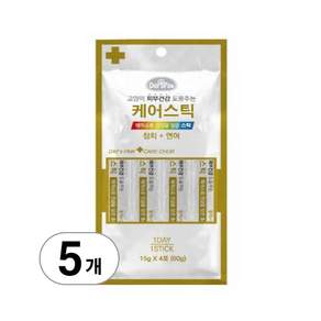 데이스포 고양이 피부 모발건강 도움주는 케어스틱 15g