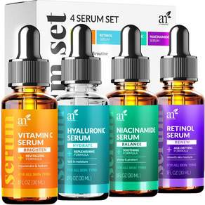 Artnaturals 아트내추럴스 비타민 C 세럼 스킨 케어 30ml 4종 세트