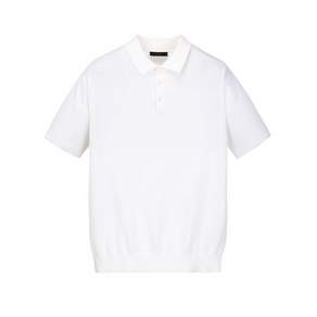 질스튜어트뉴욕 맨 ITALY YARNTHE TWILL 실크 블렌드 카라 니트JNSW6C001WT R6S9T2V4 B5C8D3E1