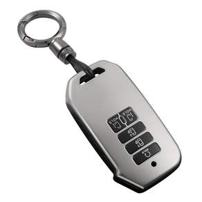 HAKO 메탈릭 TPU 차키케이스+키홀더 (카니발KA4 2021~2023)