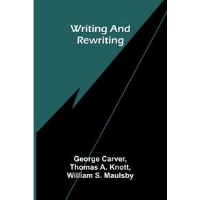 (영문도서)Writing and rewriting Paperback