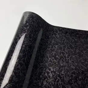 레인보우 단조 탄소 섬유 비닐 랩 스티커 방수 색상 변경 필름 오토바이 자동 접착