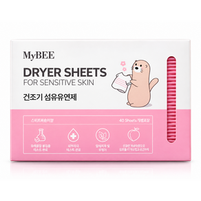 마이비 피부에순한 건조기시트 섬유유연제 스위트터치향
