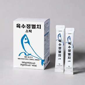 미니멀쿡 육수정 멸치 스틱 45포