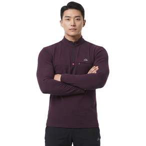 마운티스트 드라이 소프트 긴팔 집업 티셔츠 (남) 봄가을초겨울 따뜻한 부드러운