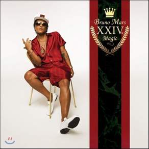 [LP] Bruno Mars (브루노 마스) - 3집 XXIVk Magic (24K 매직) [LP]