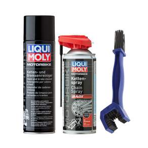 리퀴몰리 체인크리너 500ml+레이스 체인루브 400ml 세트