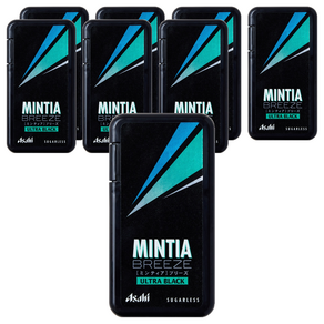 Asahi Mintia Breeze Ultra Black 아사히 민티아 브리즈 울트라 블랙 30입 8팩