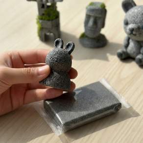 투데이리빙 diy 쫀득 스톤 만들기 클레이 세트
