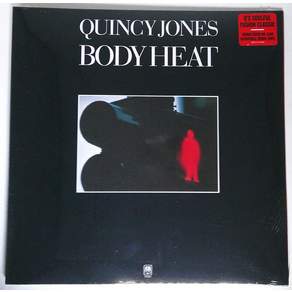 (수입 LP) Quincy Jones: Body Heat [Gatefold Vinyl LP] Brand New Sealed
