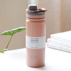 LoveSprout 물병 진공단열 스포츠 보틀 보온보냉 물병 530ml