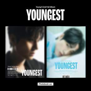영케이 YoungK 정규2집 앨범 YOUNGEST 포토북
