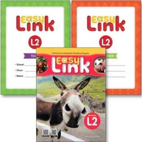 Easy Link 2 세트 (전3권) 교재 + Tests + Word Book