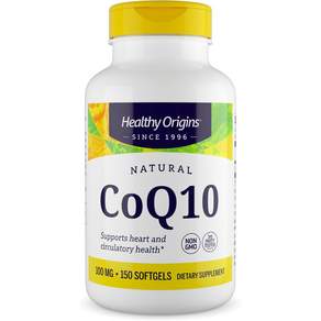 헬시오리진스 CoQ10 100mg 소프트젤, 150정, 1개
