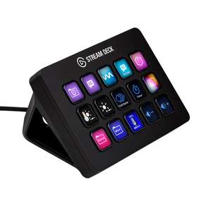 엘가토 STREAM DECK MK 2 LCD버튼 원터치 제어 인터페이스