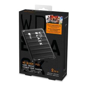 WDBlack P10 2TB 게임 드라이브 무료 PC 게임 다운로드