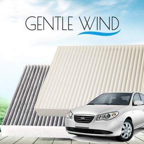 아반떼 HD 에어컨 필터 초미세먼지 활성탄 PM2.5 헤파 PM0.3