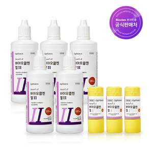 바이오클렌 엘원(3)+엘투(5) 렌즈 세척액