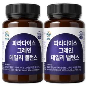 자비옴 파라다이스 그레인 밸런스 정품