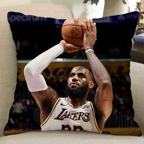 스테판커리 르브론제임스 코비브라이언트 NBA 쿠션 방석 베개