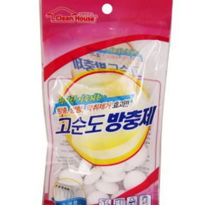 장롱 방충제 다용도 고체형 좀약 나프탈렌 방충제 옷장 습기제거 살충제 방향제 제거제 겸용 냄새 제거