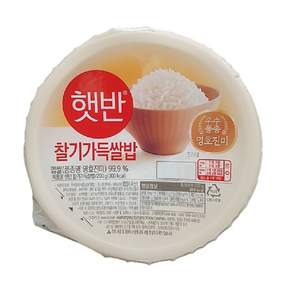 언제나 맛있는 찰기가득쌀밥 믿고 먹는 쌀밥