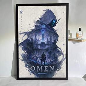 발로란트캐릭터 퍼즐 취미용 원목 게임굿즈 커스텀