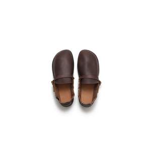 AURORA SHOES 오로라슈즈 Middle English 브라운