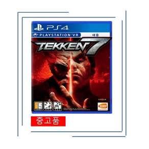 플레이스테이션 PS4 철권 7 한글일반판 게임 타이틀 게임 타이틀