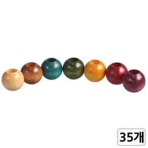[다핸] 15mm 나무구슬