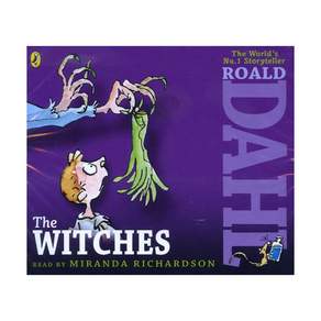 영문 영어 유아 도서 The Witches 를 읽어주는 Audio CD 4 CDs 미포함 비축약 영국판 2203358