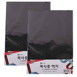 A4 먹지 흑색 복사용 카본 10매입