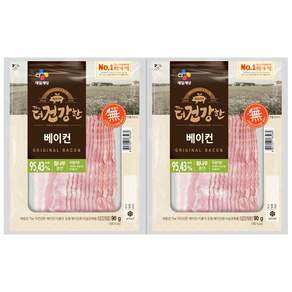 CJ 더건강한 베이컨 90g 2입