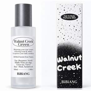 비비앙 헤어 바디미스트 월넛크릭그린 1개 100ml