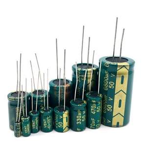 10PCS 8.2uF 400V 알루미늄 전해 콘덴서 8x12mm 낮은 ESR 고주파 400WV 8.2MFD 400VDC 400V8.2uF 8.2uF400V 20%