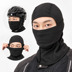 컴포틱스 바라클라바 방한 기모 2P