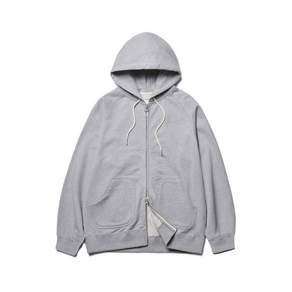 RAMOLIN Fort Zipup Hoodie Heather Gray