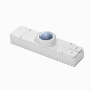 키크론 Nape Pro 무선 트랙볼 마우스 저소음 기즈모도 스크롤 맥북 화이트