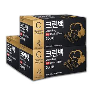 크린랩 뽑아쓰는 크린백 25cm x 35cm