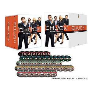 CHUCK척 시즌 1-5 DVD 전권 세트(45장 세트)