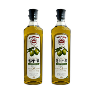 사조대림 해표 압착 올리브유