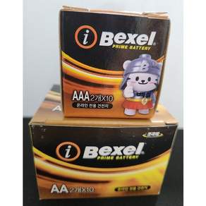 벡셀 알카라인 건전지 AA 20p + AAA 20p