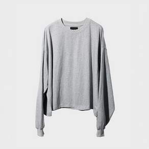 사일라스 L01 Crop L/S_GR