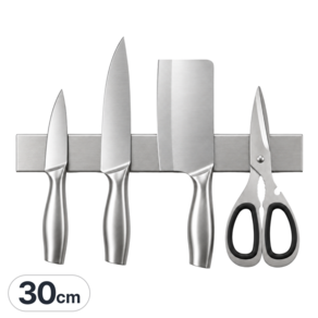 코코바움 스텐304 자석 칼걸이 30cm