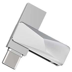 팬시앙 F353 스마트폰 PC 겸용 C타입 고속 회전캡형 USB 3.2 메모리